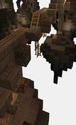 Sky Wars Mines map for MCPE 1