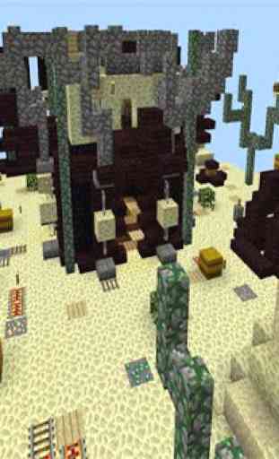 Sky Wars The End for MCPE 3