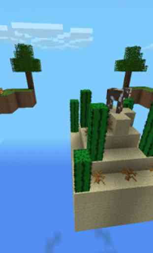 Sky Wars The End for MCPE 4