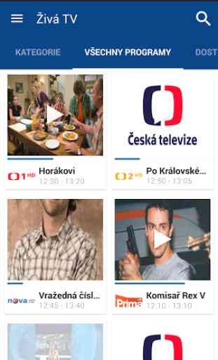 Skylink Live TV CZ 1