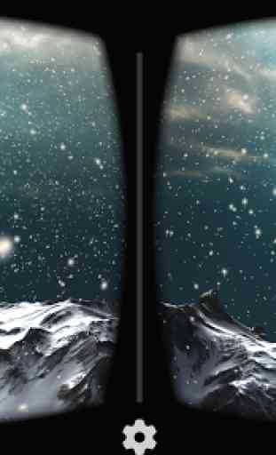 Snow Mountain VR for Cardboard 1