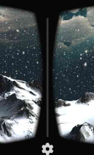 Snow Mountain VR for Cardboard 4