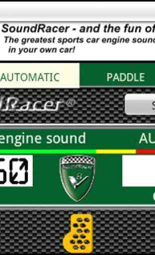 SoundRacer FREE Car Sounds 2