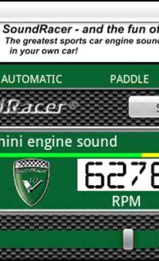 SoundRacer FREE Car Sounds 4