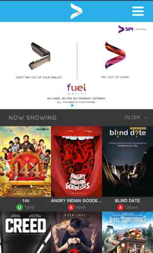 SPI Cinemas Movie Tickets 1