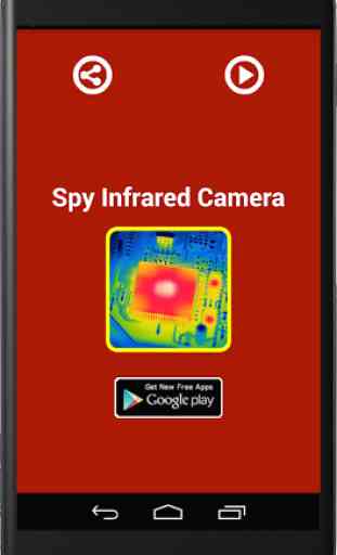 Spy caméra infrarouge Prank 2