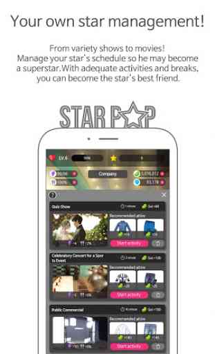 STARPOP - Stars in my palms 3