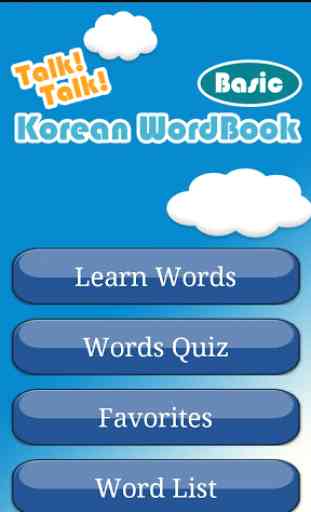 Talk!Korean Words(translate) 1