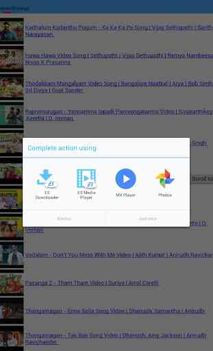 Tamil Latest HD Video Songs 3