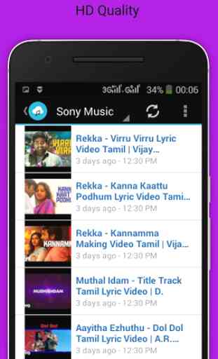 Tamil Video Songs 3