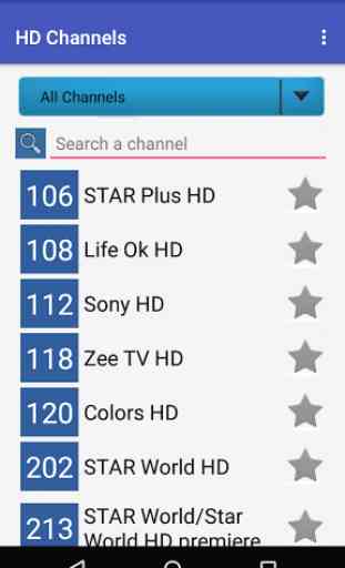 Tata Sky Channels List 1