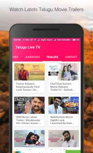 Telugu Live TV,Movies & Shows 4