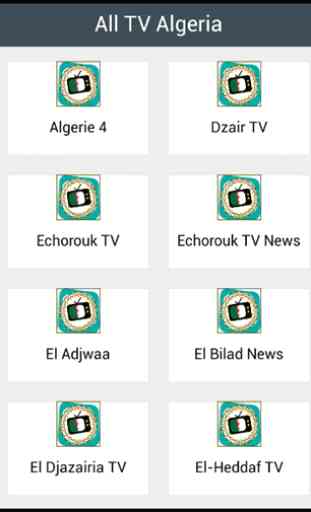 Tous TV Algérie 1