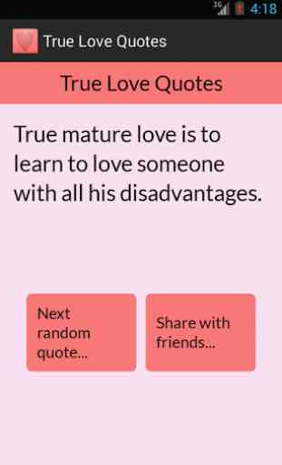 True Love Quotes 1