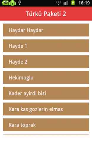 Turkish Folk Songs Sonneries 1