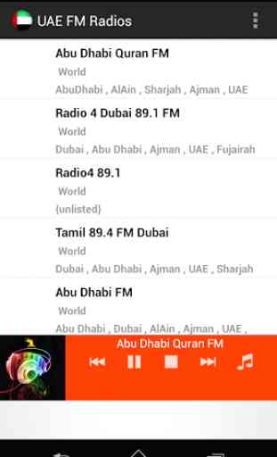 UAE FM Radios 1