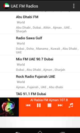UAE FM Radios 3