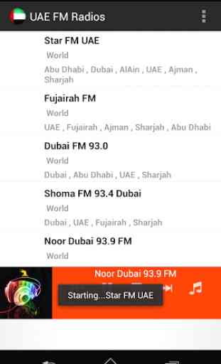 UAE FM Radios 4