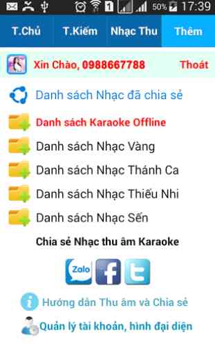 Việt Karaoke - Chia Sẻ Karaoke 4