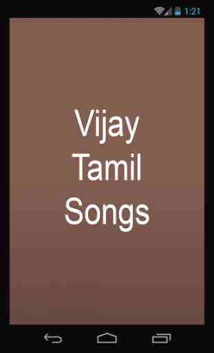 Vijay Tamil Songs 1