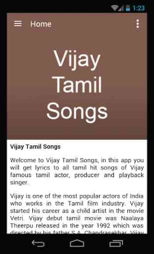 Vijay Tamil Songs 2