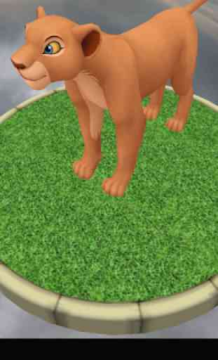 Virtual Pet 3D -  Cartoon Lion 4