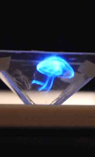 Vyomy 3D Hologram projecteur 1