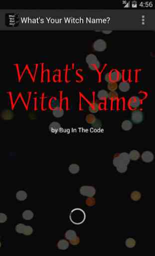 What's Your Witch Name? 1