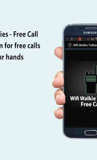 Wifi Talki Walki Appel gratuit 1