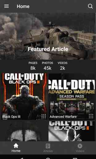 Wikia : Call of Duty 1