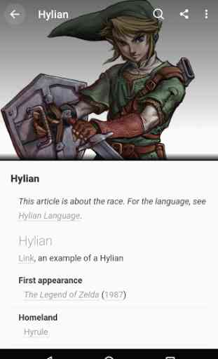 Wikia : Zelda 3