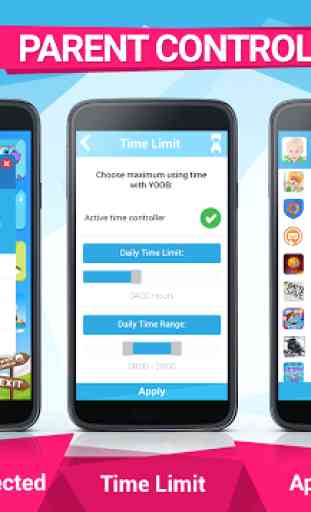 YooB - Safe App for Kids 1