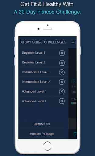 30 Day Squats Challenge 1