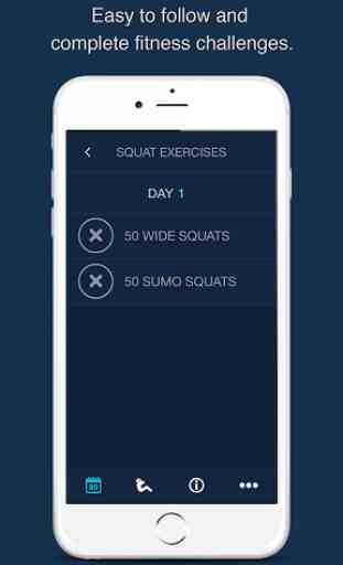 30 Day Squats Challenge 3