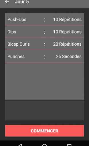 30 jours entraînement Biceps 3