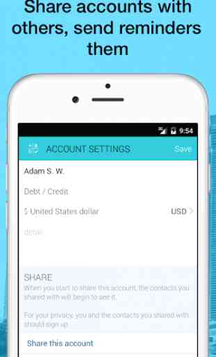 Account Book - Money Manager 4