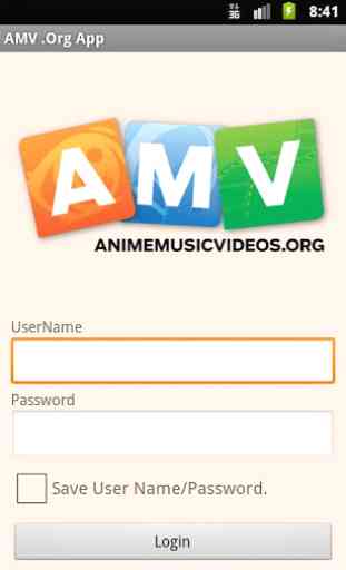 AMV .Org App 1