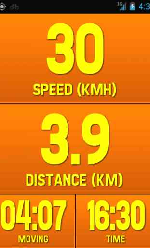 BicyComp : GPS Vélo 4