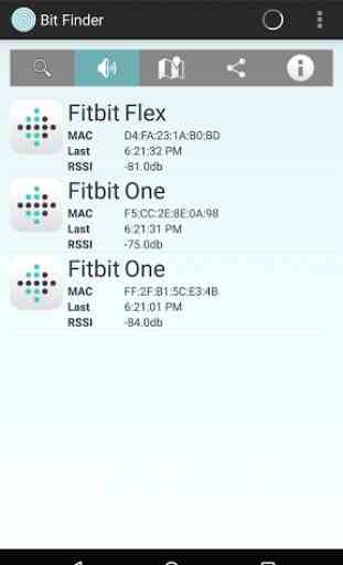 Bit Finder Geo (pour Fitbit) 1