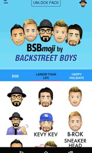 BSBmoji by Backstreet Boys 3