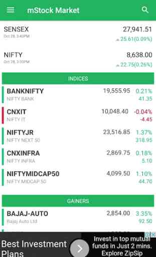 BSE NSE Live Stock Market 1
