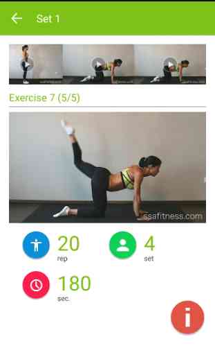 Legs and Butt Workout 1