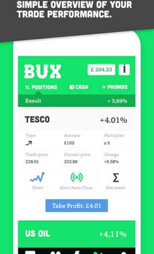 BUX - Trading Made Exciting 3