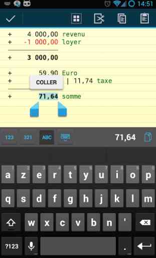 CalcTape Calculatrice 2