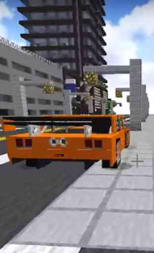 Car Mods for Minecraft PE 2