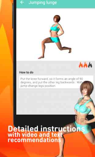 Cardio workout - exercises 3