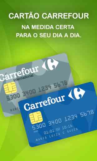 Cartão Carrefour 1
