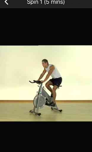 Classes Spin cyclisme 4