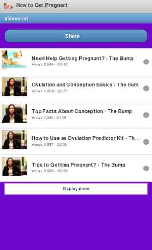 Comment tomber enceinte 2