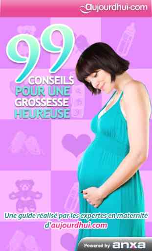 Conseils pour votre grossesse 1